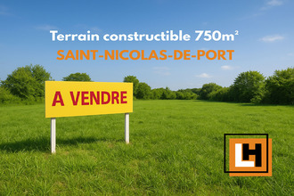 achat terrain st-nicolas-de-port 54210