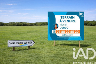 achat terrain st-palais-sur-mer 17420