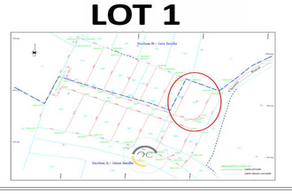 achat terrain st-pancre 54730
