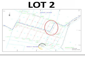 achat terrain st-pancre 54730