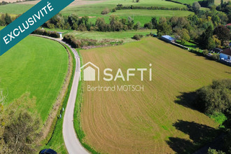 achat terrain st-pancre 54730