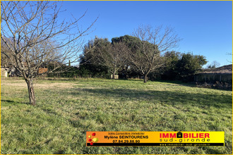 achat terrain st-pardon-de-conques 33210