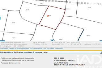 achat terrain st-paul-de-fenouillet 66220