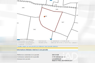 achat terrain st-paul-de-fenouillet 66220