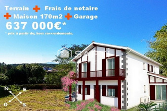 achat terrain st-pierre-d-irube 64990