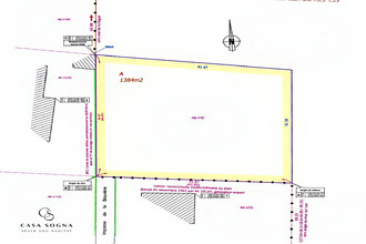 achat terrain st-pierre-de-chandieu 69780