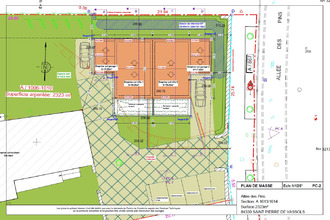 achat terrain st-pierre-de-vassols 84330