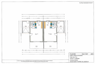 achat terrain st-pierre-de-vassols 84330