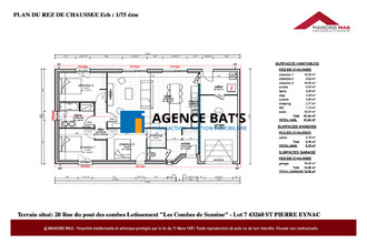 achat terrain st-pierre-eynac 43260