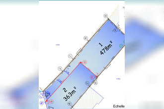 achat terrain st-pierre-quiberon 56510