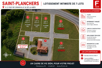 achat terrain st-planchers 50400