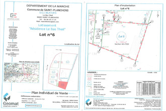 achat terrain st-planchers 50400