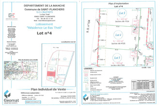 achat terrain st-planchers 50400
