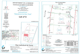 achat terrain st-planchers 50400