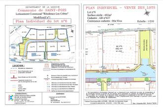 achat terrain st-pois 50670