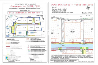 achat terrain st-pois 50670