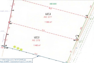 achat terrain st-pourcain-sur-sioule 03500