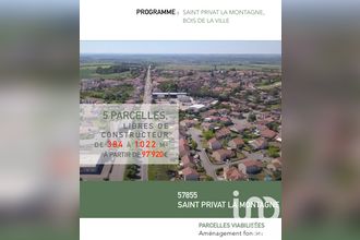 achat terrain st-privat-la-mtagne 57855