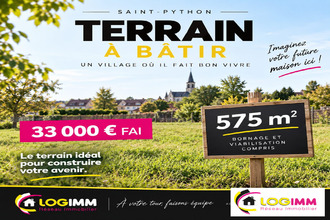 achat terrain st-python 59730