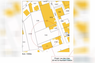 achat terrain st-rambert-d-albon 26140