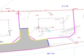 achat terrain st-raphael 83700