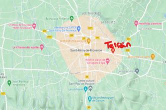 achat terrain st-remy-de-provence 13210