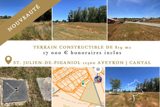 achat terrain st-santin 12300