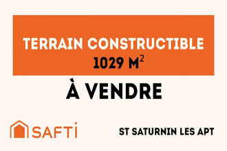 achat terrain st-saturnin-les-apt 84490