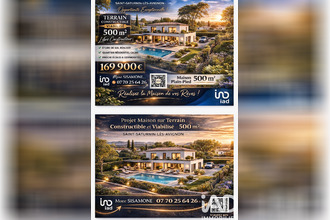 achat terrain st-saturnin-les-avignon 84450