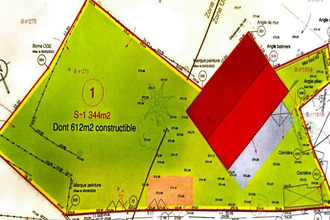 achat terrain st-simeon-de-bressieux 38870