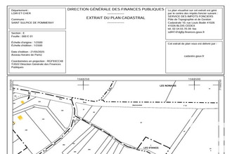 achat terrain st-sulpice-de-pommeray 41000