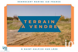 achat terrain st-sulpice-sur-leze 31410