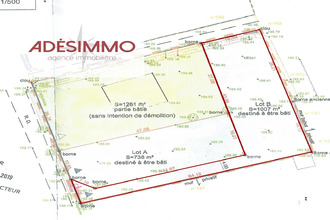 achat terrain st-sulpice-sur-leze 31410