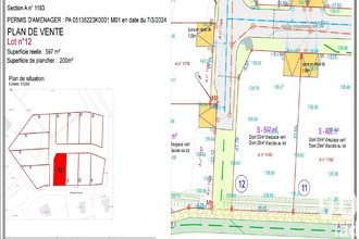 achat terrain st-thierry 51220