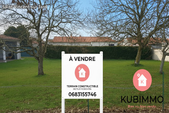 achat terrain st-vincent-sur-jard 85520