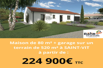 achat terrain st-vit 25410