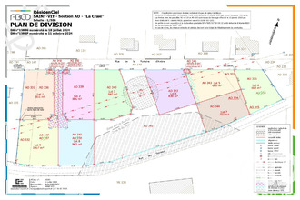 achat terrain st-vit 25410