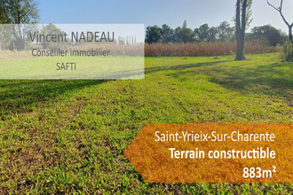 achat terrain st-yrieix-sur-charente 16710