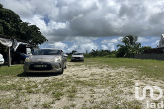 achat terrain ste-anne 97180