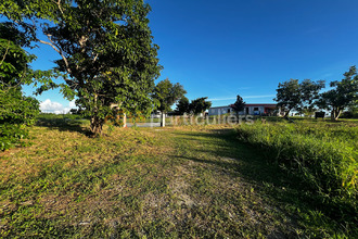 achat terrain ste-anne 97180