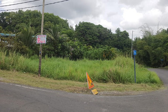 achat terrain ste-anne 97180