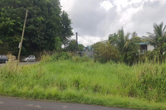 achat terrain ste-anne 97180