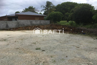 achat terrain ste-anne 97180