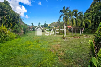 achat terrain ste-anne 97180