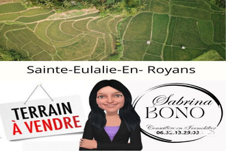 achat terrain ste-eulalie-en-royans 26190