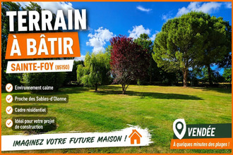 achat terrain ste-foy 85150