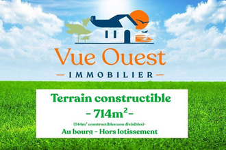 achat terrain ste-helene 56700