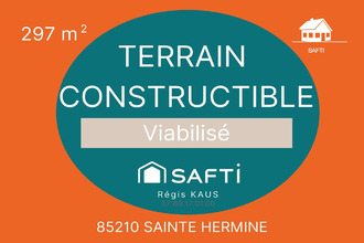 achat terrain ste-hermine 85210