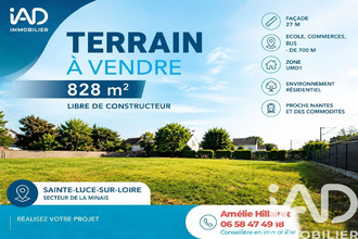 achat terrain ste-luce-sur-loire 44980