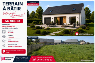 achat terrain ste-marguerite-sur-fauville 76640
